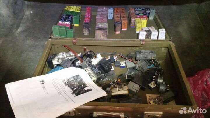 Реле volvo 850, s70 v70 940 960