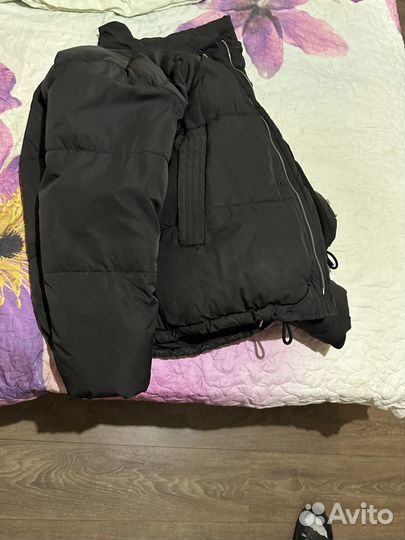 Пуховик zara мужской