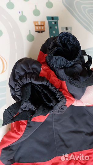 Горнолыжный детский комбинезон