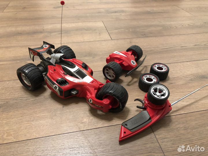 Радиоуправ. машина-трансформер Silverlit xtrc-01