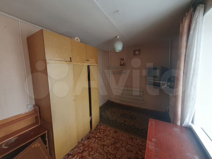 Комната 13,6 м² в 1-к., 3/9 эт.