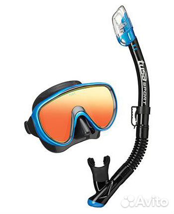 Комплект маска и трубка для снорклинга Serene Adul