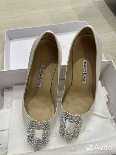 Туфли manolo blahnik 38