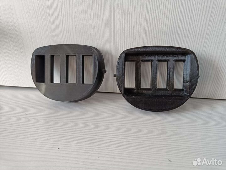 Светодиодные LED птф, Skoda Octavia A5 FL