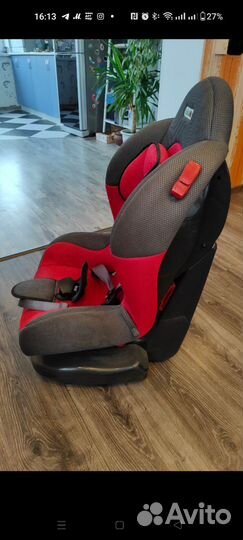 Детское автокресло от 9 до 25 кг