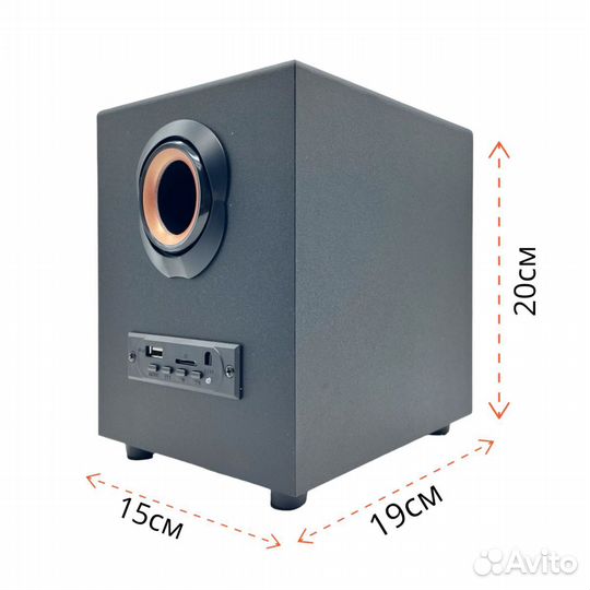 Активная акустич. система FT-C10U-BT 2.1 bluetooth