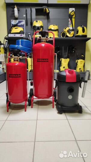 Ремонт автомоек, пылесосов Karcher и не только