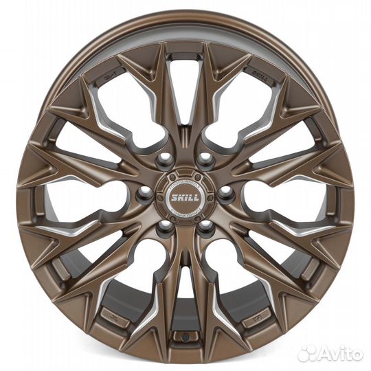 Кованые диски на Ford Raptor skill