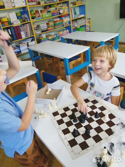 Шахматы обучение