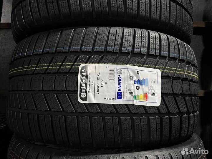 Continental WinterContact 8S 315/35 R22 и 275/40 R22 110V