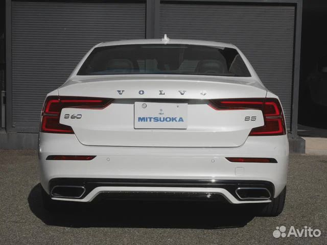 Volvo S60 2.0 AT, 2021, 45 000 км