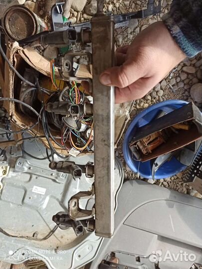 Ford focus 2 форсунки с рампой всборе