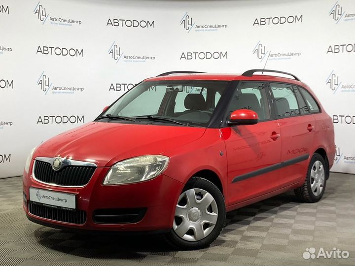 Skoda Fabia 1.4 МТ, 2008, 185 170 км