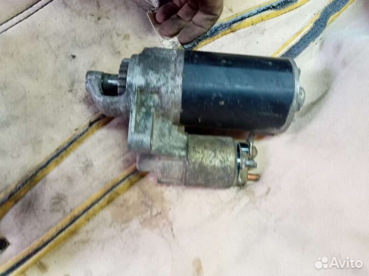 Стартер Ford Fiesta Courier