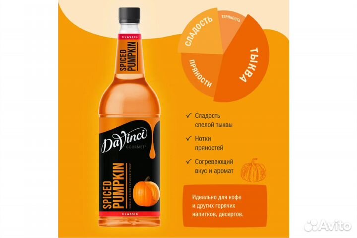 Сироп для кофе и коктейлей