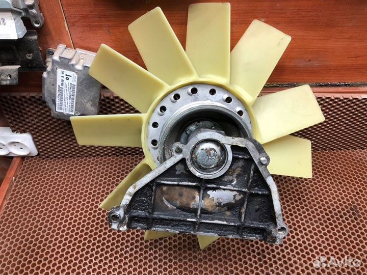 Гидромуфта в сборе УАЗ 374195 буханка змз 409110