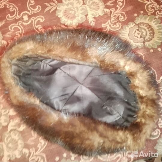 Шапка Норковая