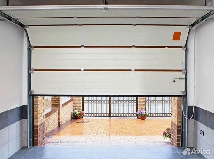 Секционные ворота