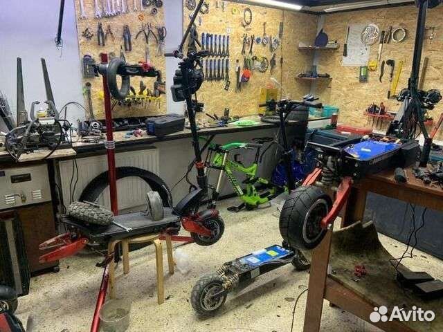 Ремонт самокатов велосипедов