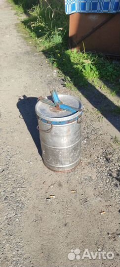 Фляга алюминиевая