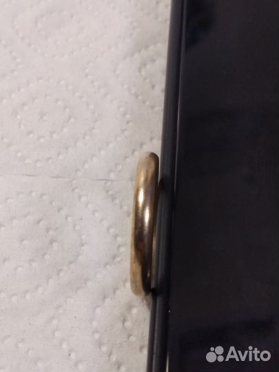 Золотое кольцо проба 333 германия