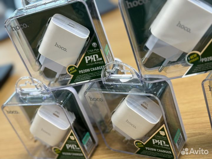 Блок питания hoco C76 plus 20W