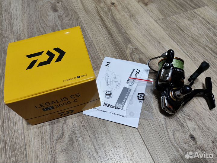 Катушка Daiwa Legalis 3000