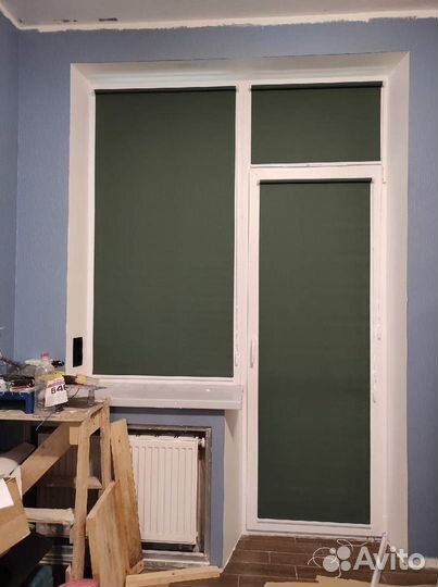 Рулонные шторы