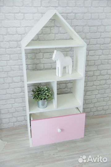 Стеллаж-Домик Большой лдсп