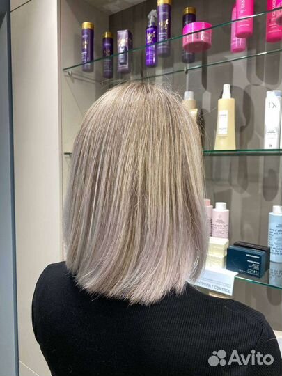 Набираю базу клиентов на стрижки и окрашивания