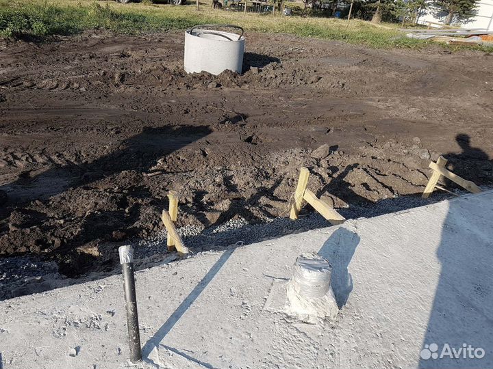 Септик для дачи