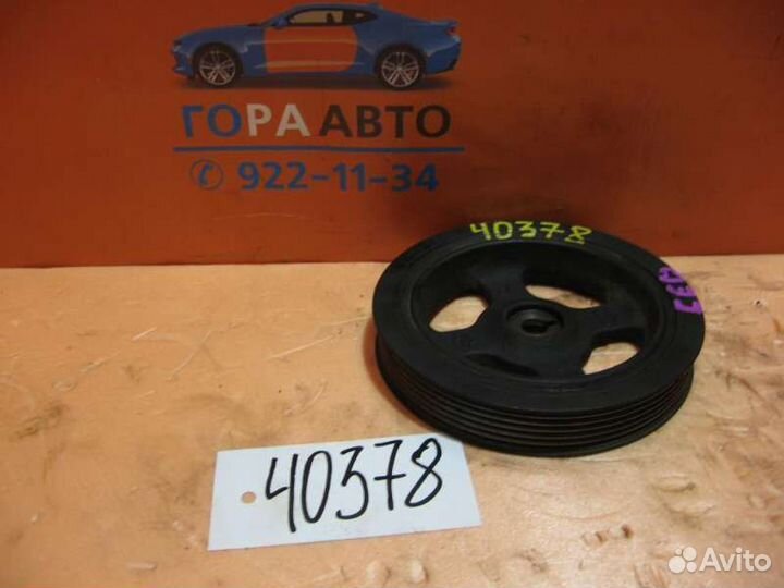 Шкив коленвала Kia Ceed 2012-2018