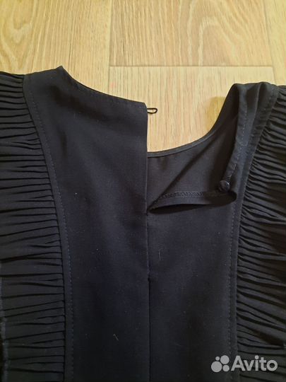 Школьный сарафан для девочки на рост 134 синий