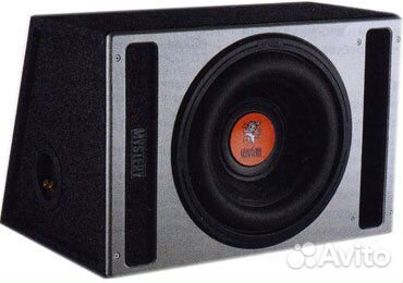 Сабвуфер автомобильный mystery MOB-30, пассивный