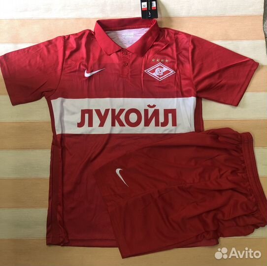 Футбольная Форма Спартак,размеры L