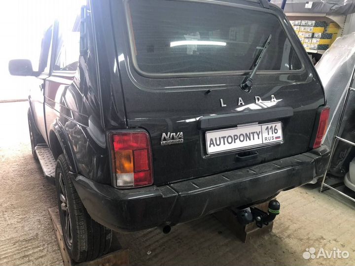 Фаркоп Нива 2121 и Урбан 4х4 под гбо