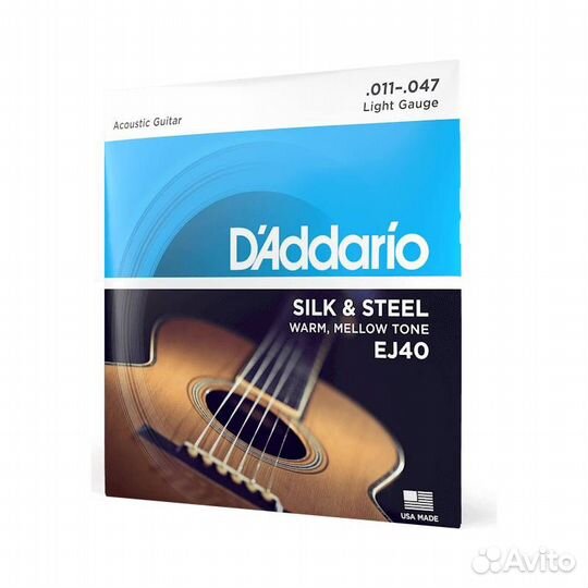 D'addario EJ40 - Струны для фолк гитары