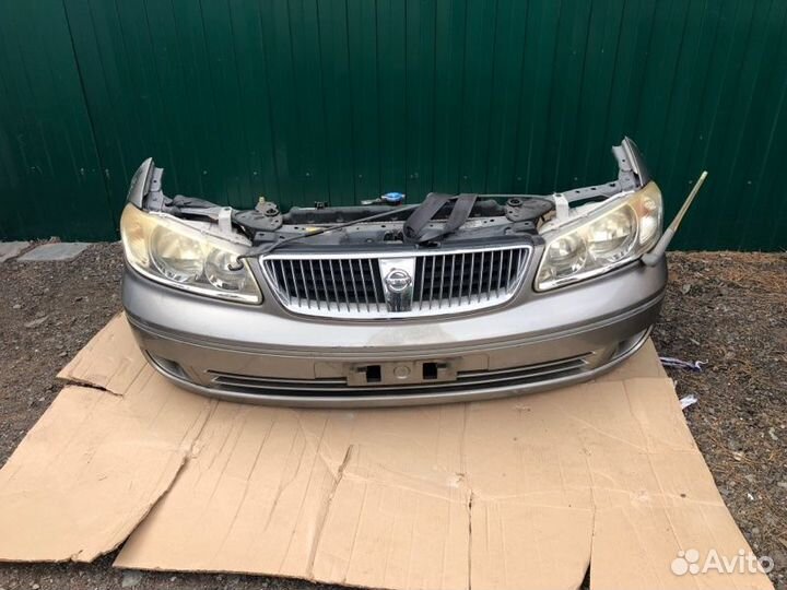 Ноускат / nosecut Nissan Bluebird Sylphy QG10