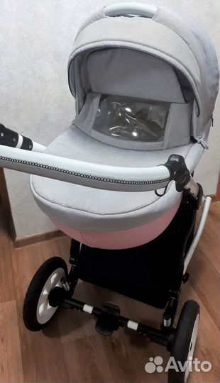 Детская коляска 2 в1 Prampol Mio
