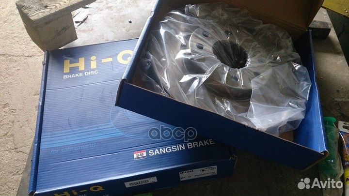 Диск тормозной SD1046 (51712-3D300,51712-3D100)