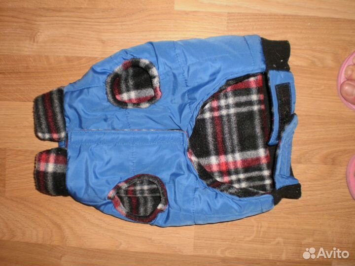 Комбинезон для небольшой собачки