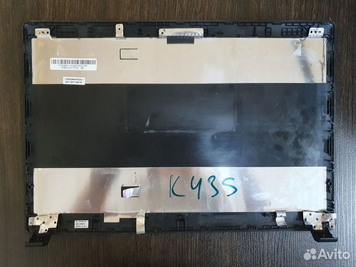 Запчасти и комплектующие на Asus K43S