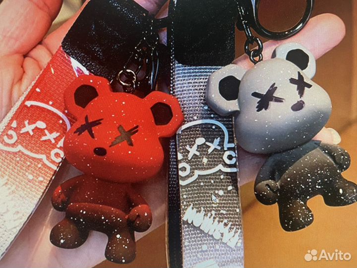 Брелок медведь