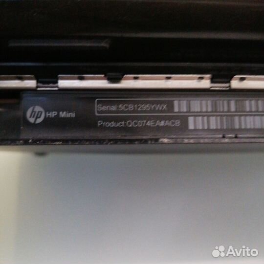 Нетбук HP mini