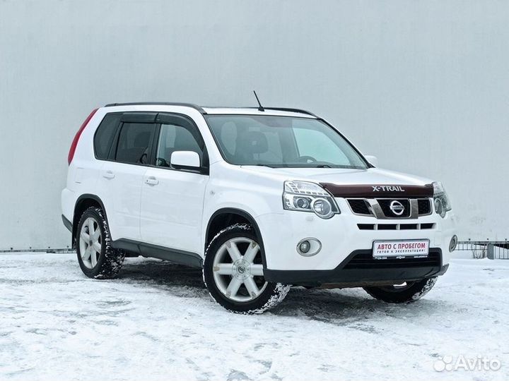 Nissan X-Trail 2.5 CVT, 2012, 208 770 км