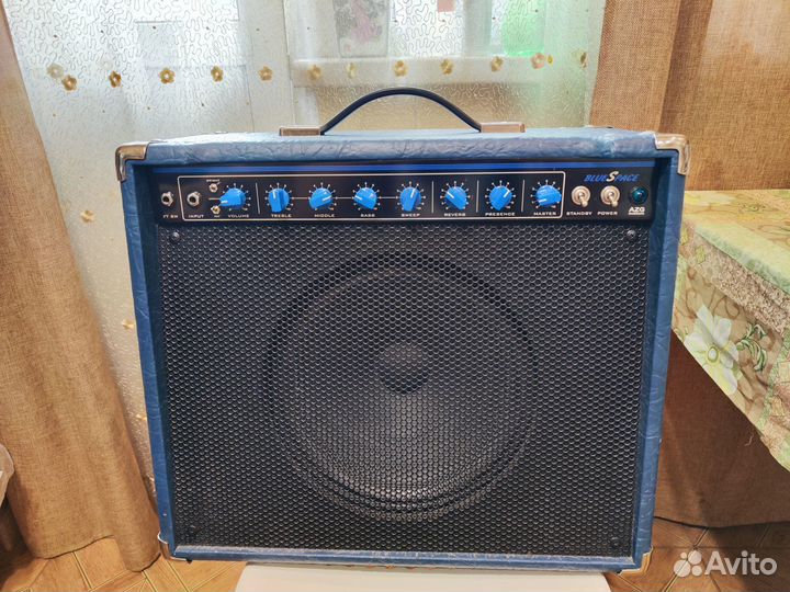 Ламповый комбоусилитель AZG yerasov bluespace