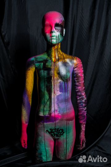 Интерьерный манекен/Арт-объект/Предмет дектора