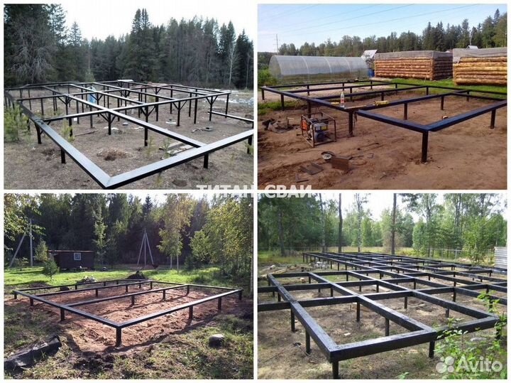 Винтовые сваи от производителя