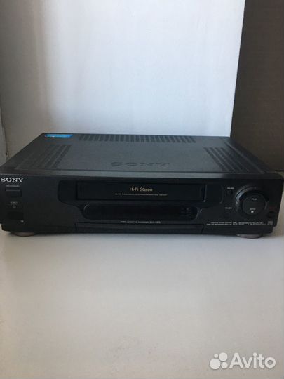 Видеомагнитофон Sony slv-x812ps и видеокассеты с ф