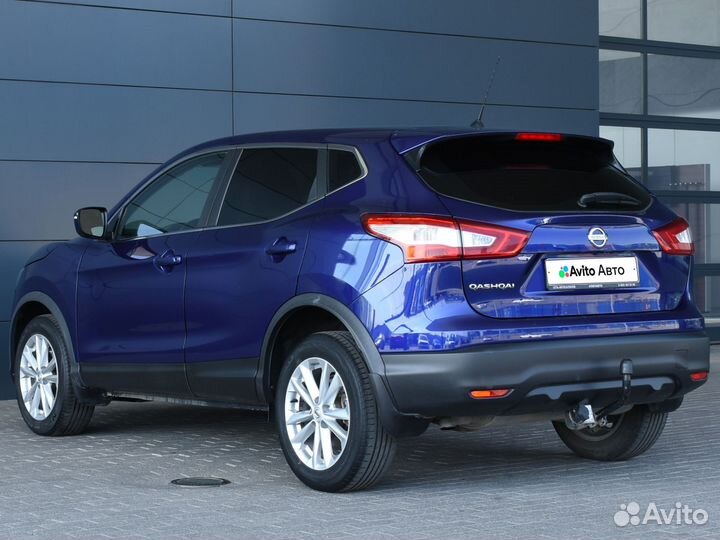 Nissan Qashqai 2.0 CVT, 2016, 80 300 км